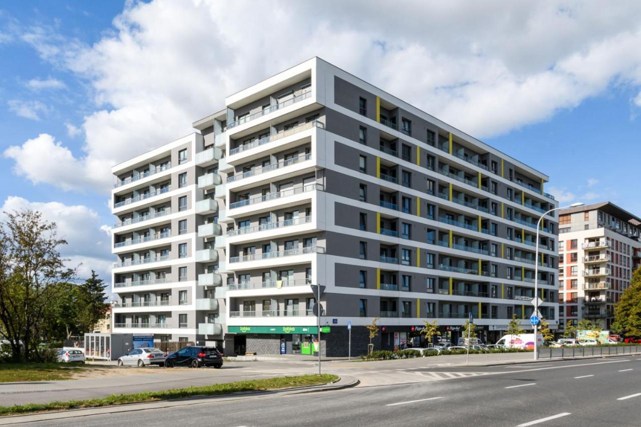 Cinema Apartment - Varşovia Exterior foto