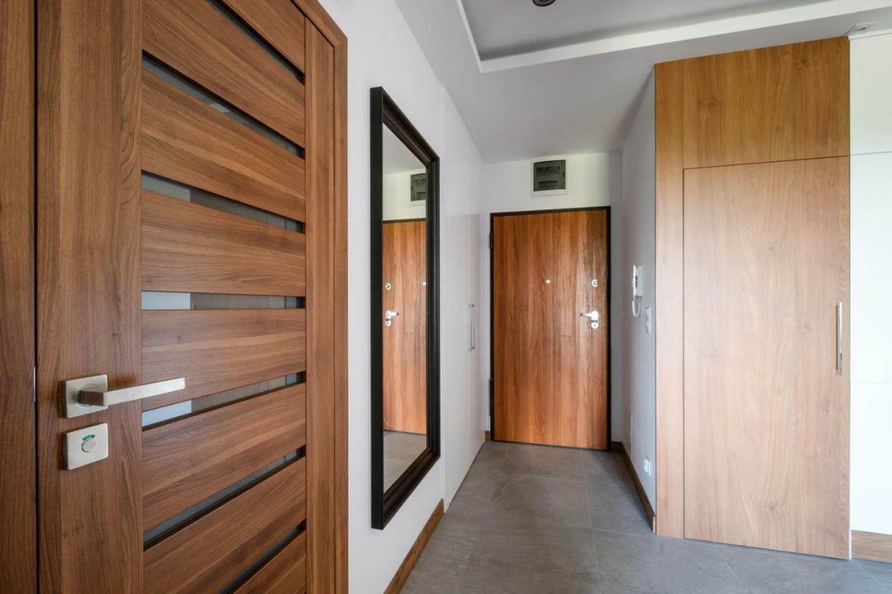 Cinema Apartment - Varşovia Exterior foto